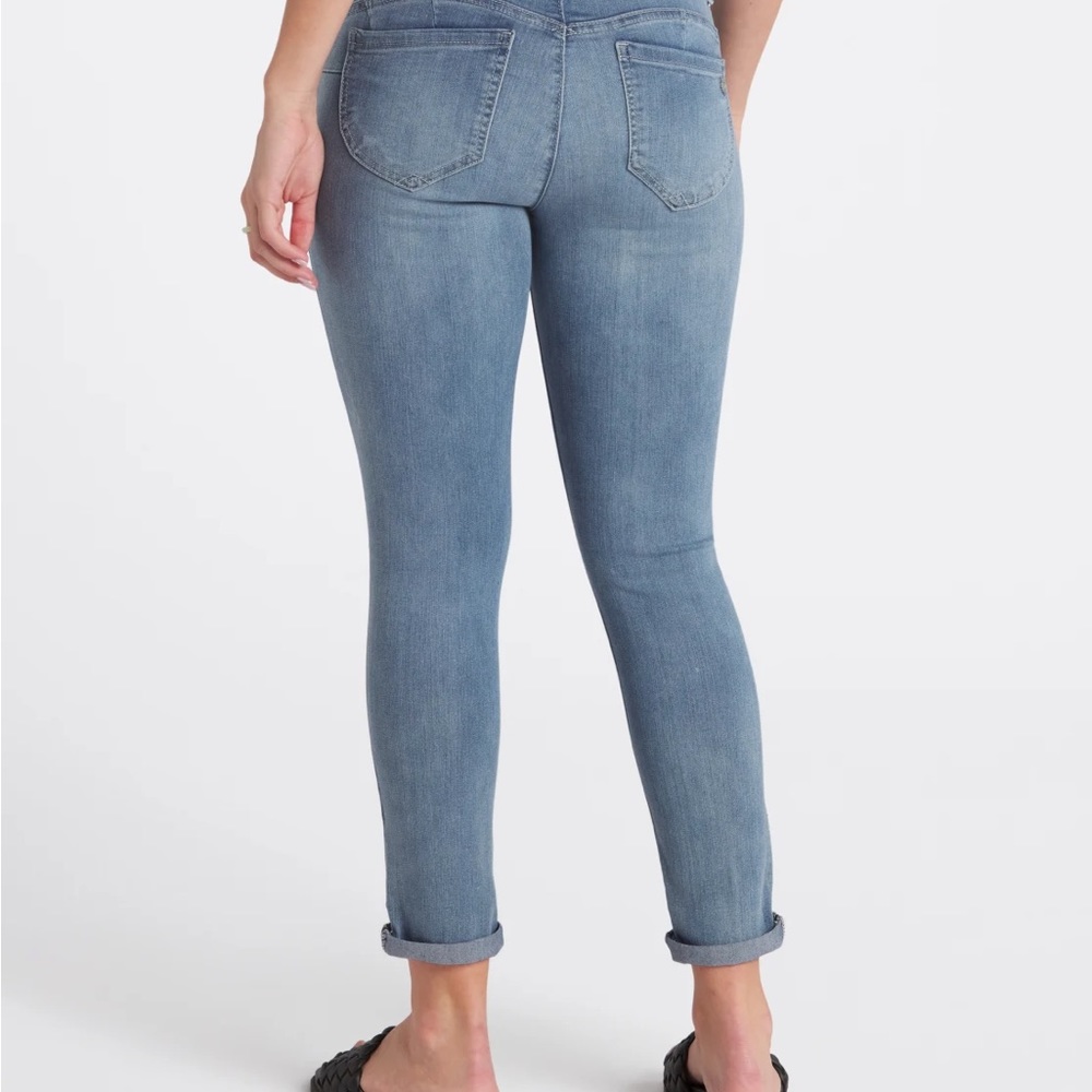Democracy Karessa Ab Solution Capri Skinny Jean Indigo 24W STITCH FIX NWT - Picture 2 of 8